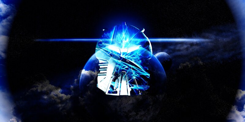 Blue Energy Mask