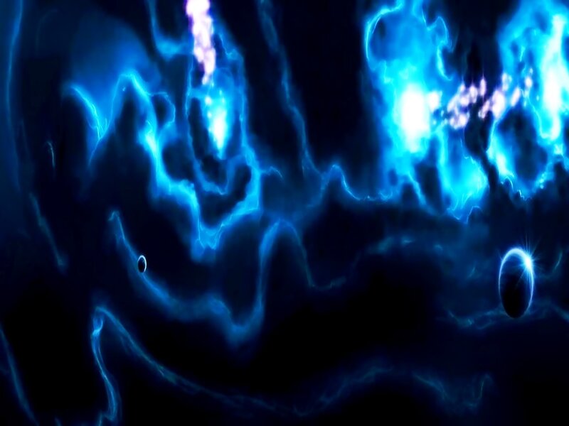 Blue Energy Nebula
