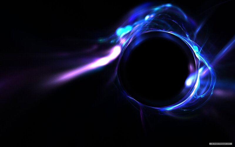 Blue Energy Ring — Dramatic