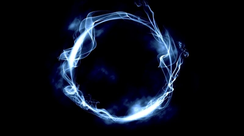 blue energy ring