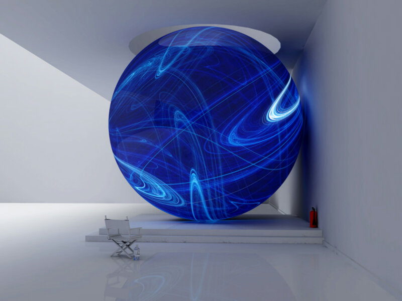 Blue Energy Sphere — Serene