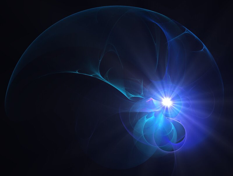 blue energy spiral