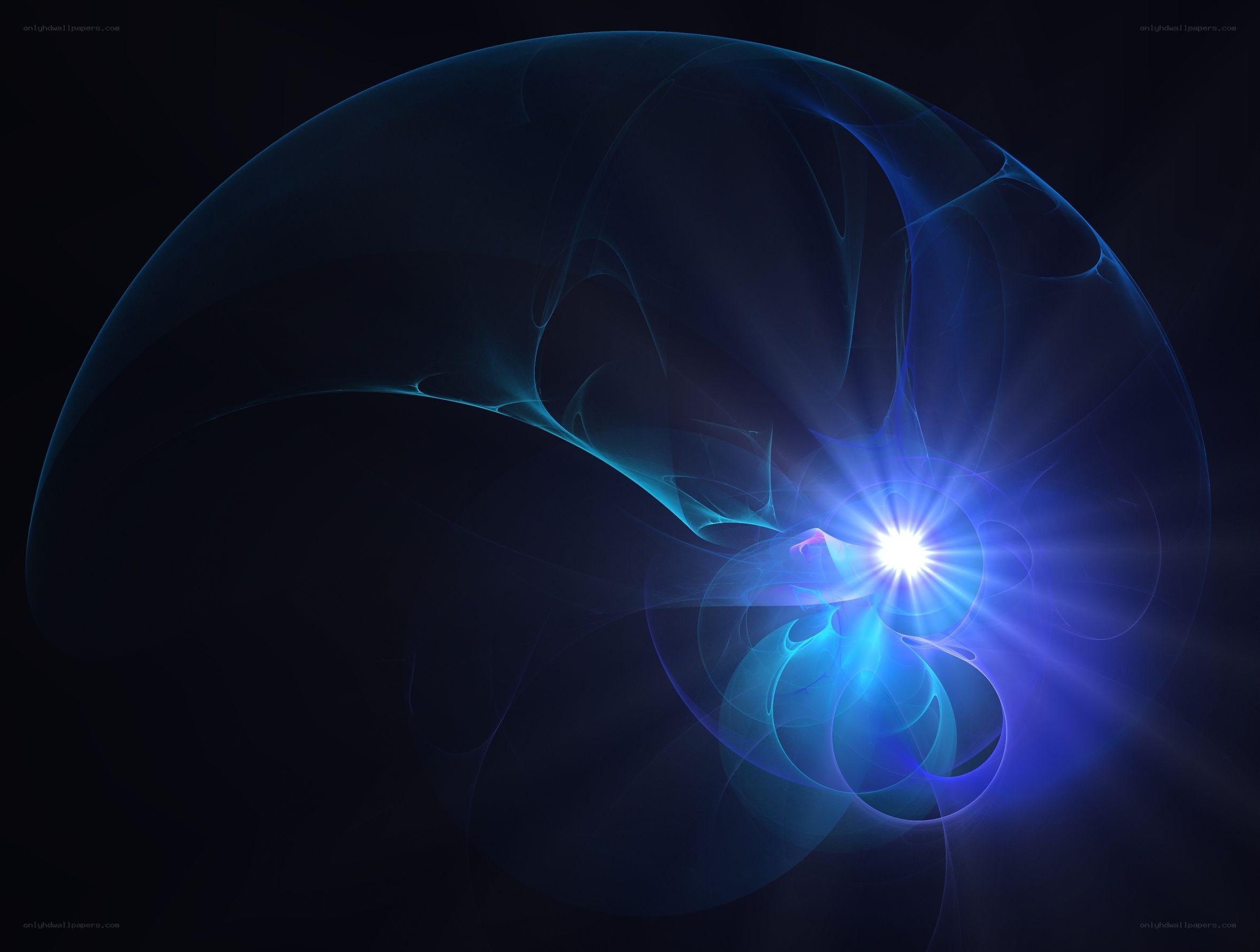 blue energy spiral