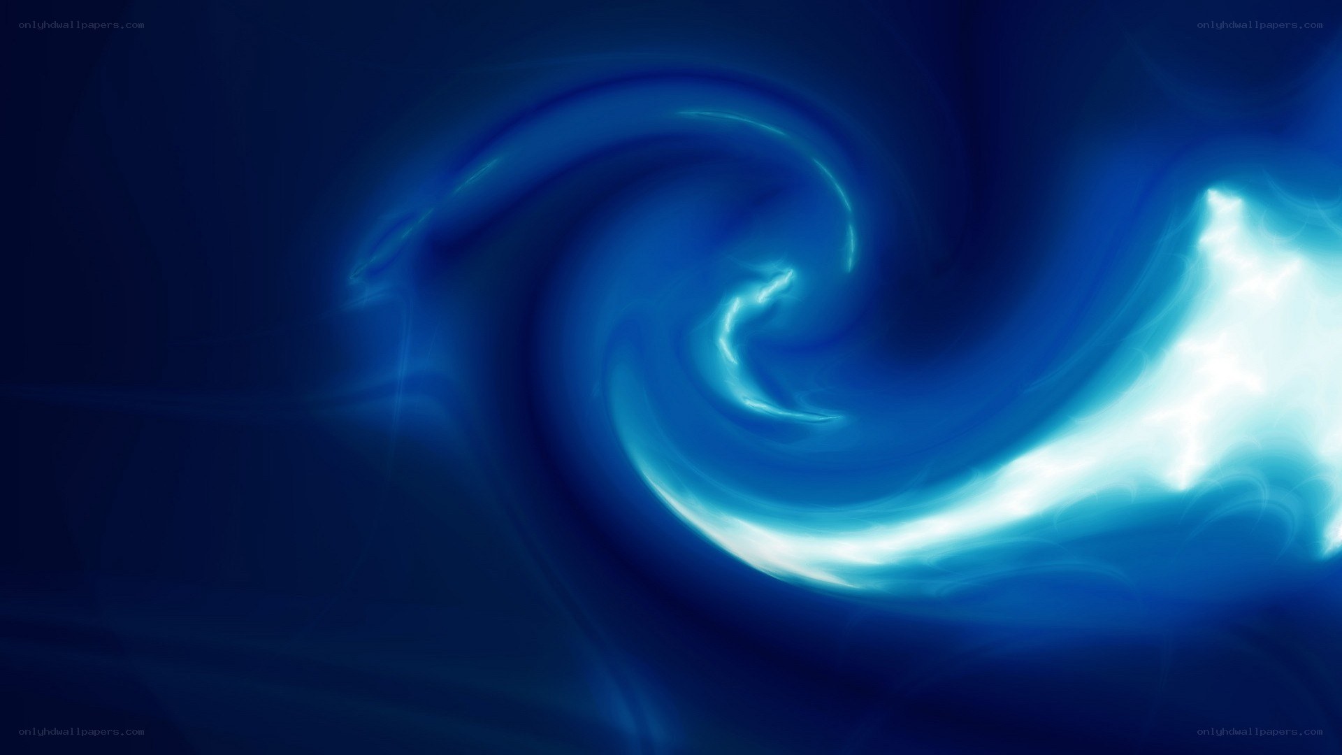 blue energy swirl