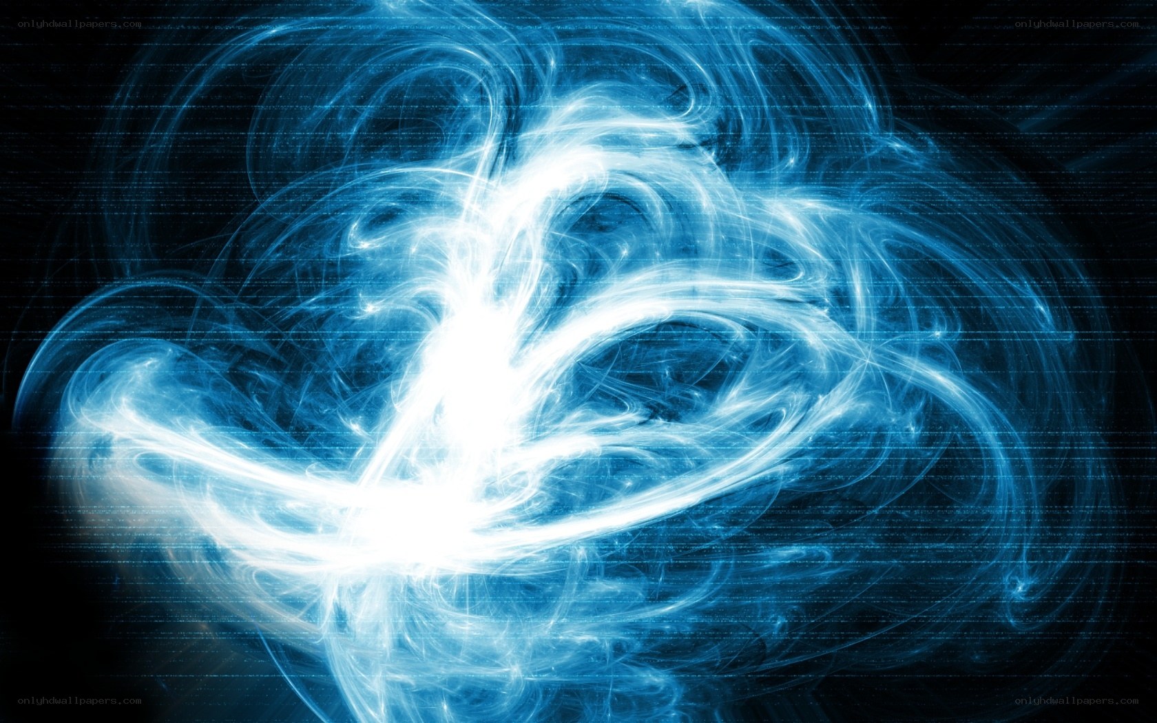 blue energy swirl