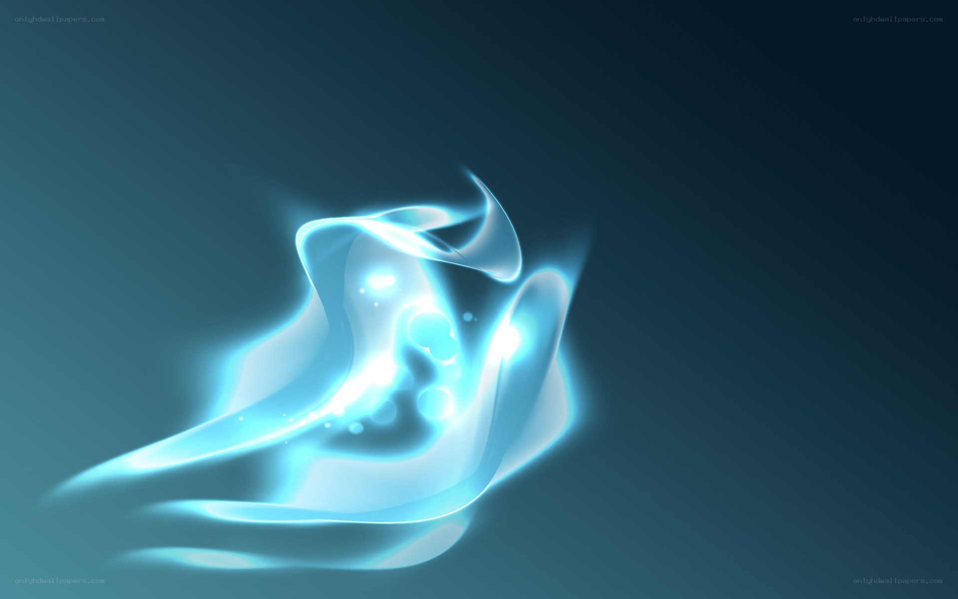 blue energy swirl