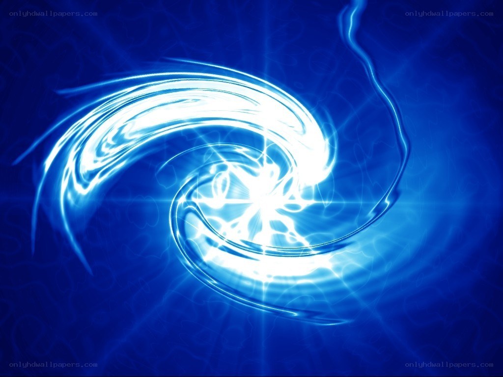 blue energy swirl