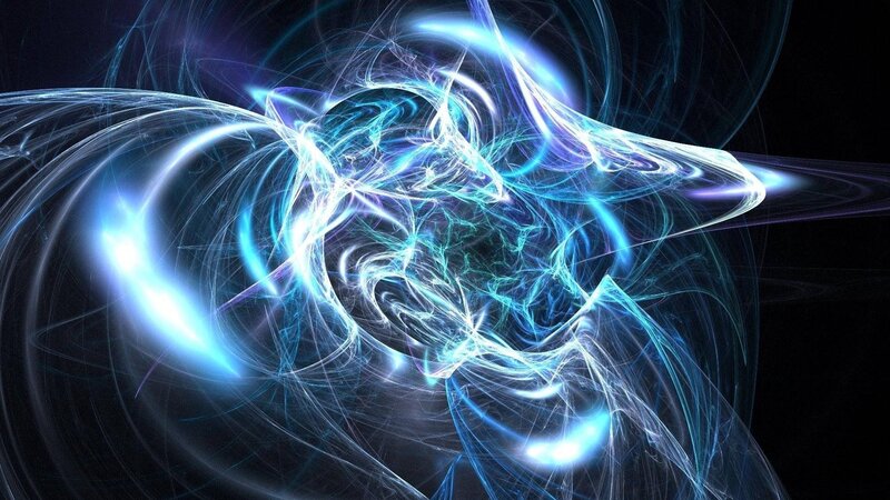 Blue Energy Swirl — Dynamic