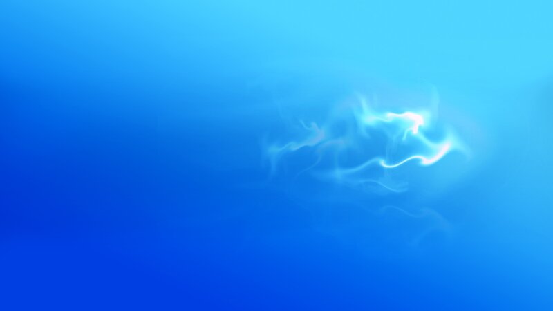 Blue Energy Swirl — Serene
