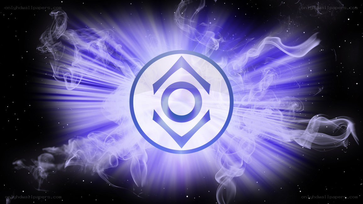 blue energy symbol