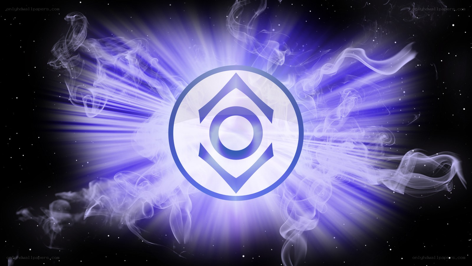 blue energy symbol