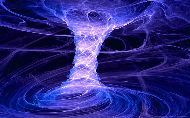 Blue energy tornado