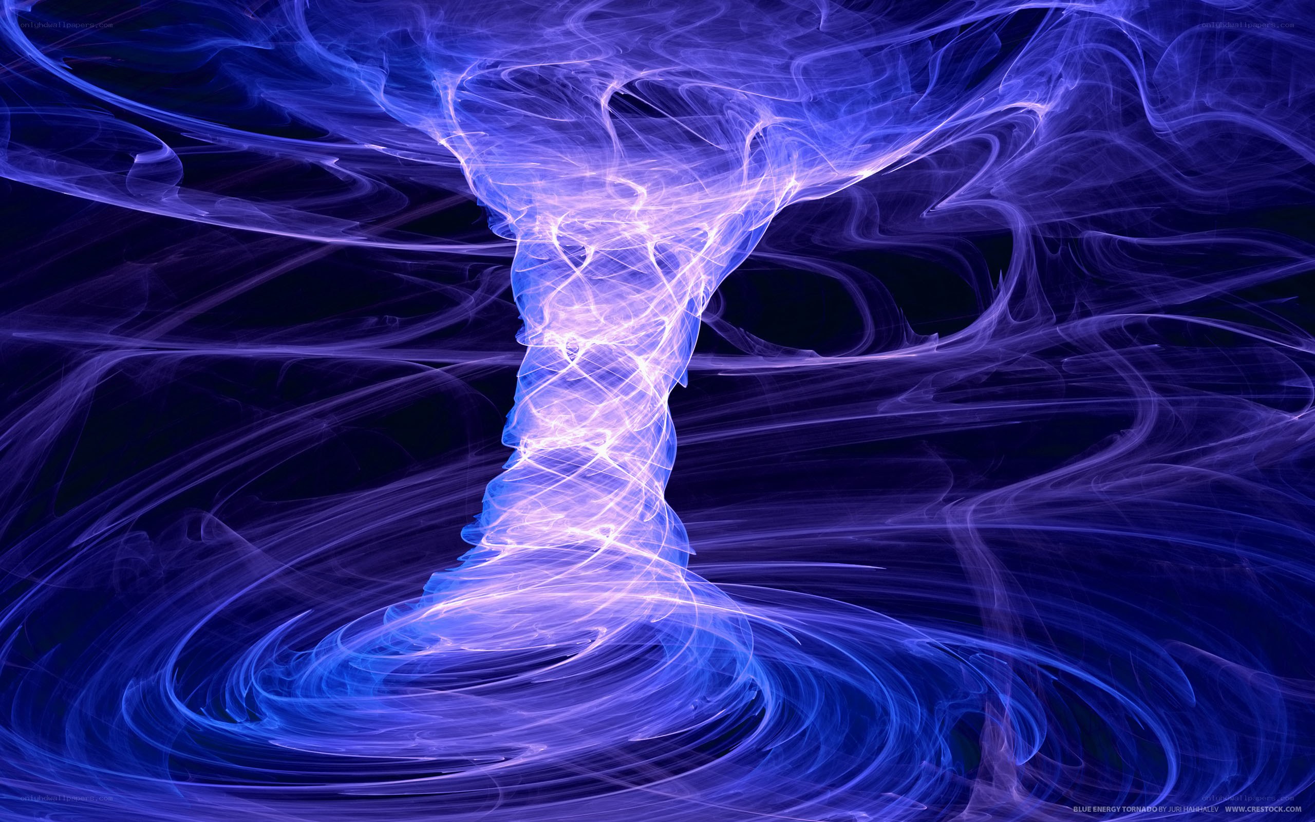 Blue energy tornado