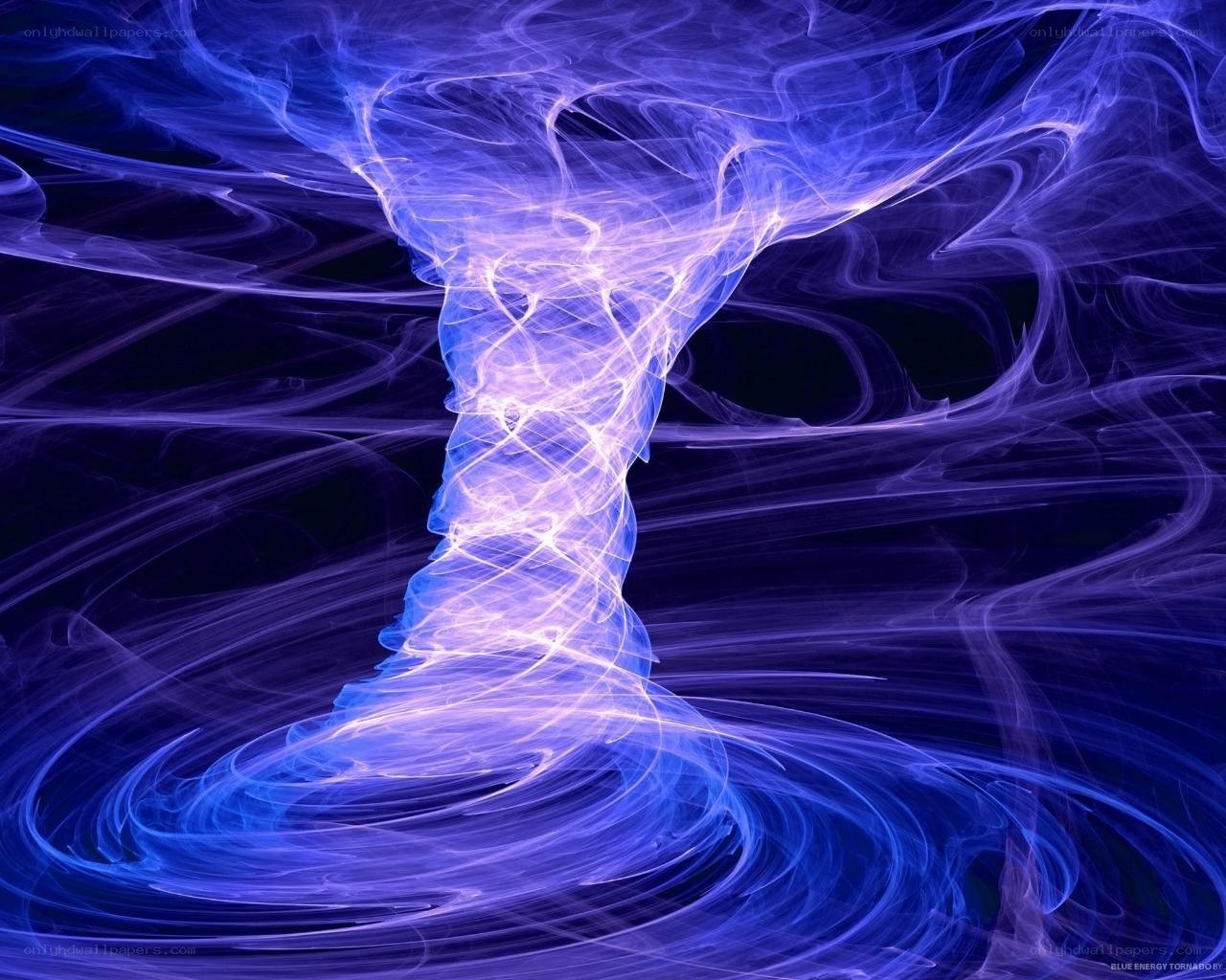 Blue energy tornado
