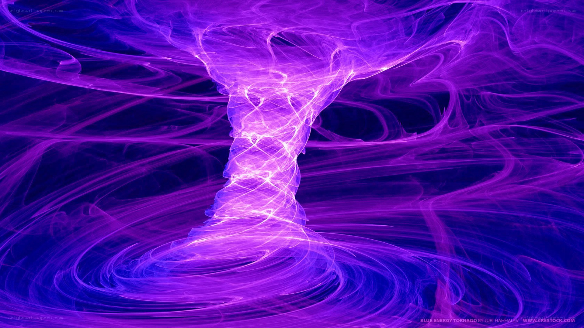 Blue energy tornado
