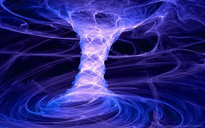 Blue energy tornado