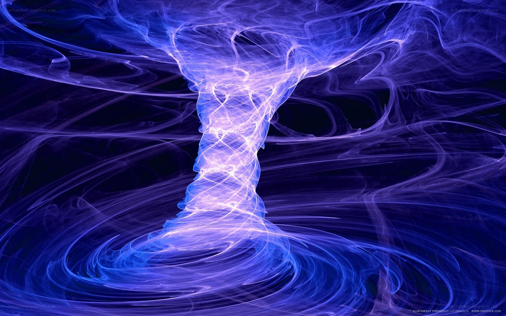 Blue energy tornado