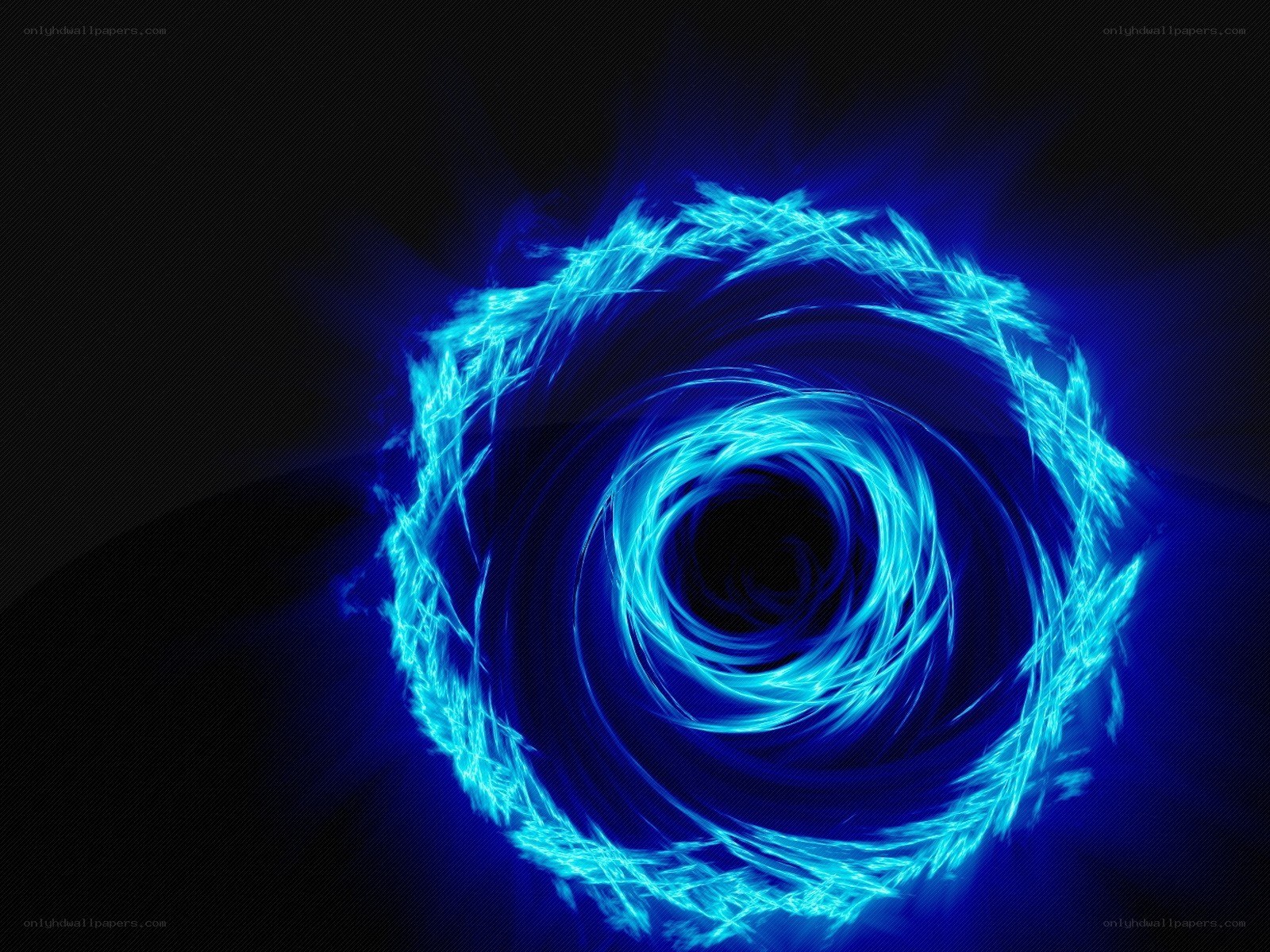 blue energy vortex