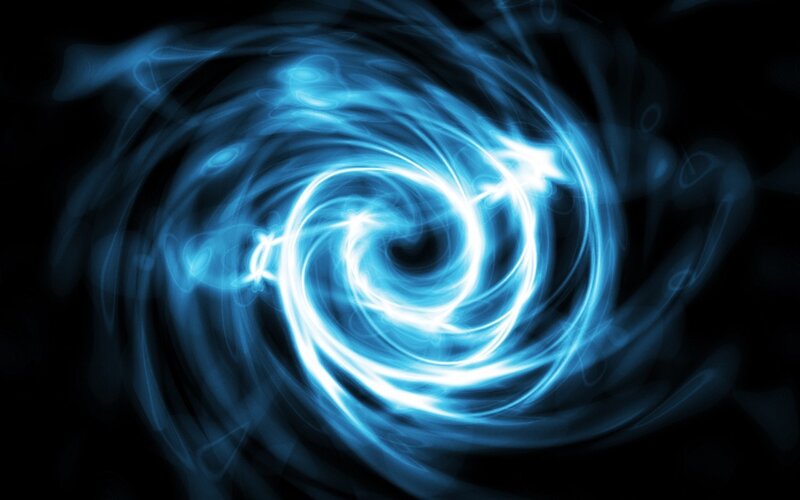 blue energy vortex