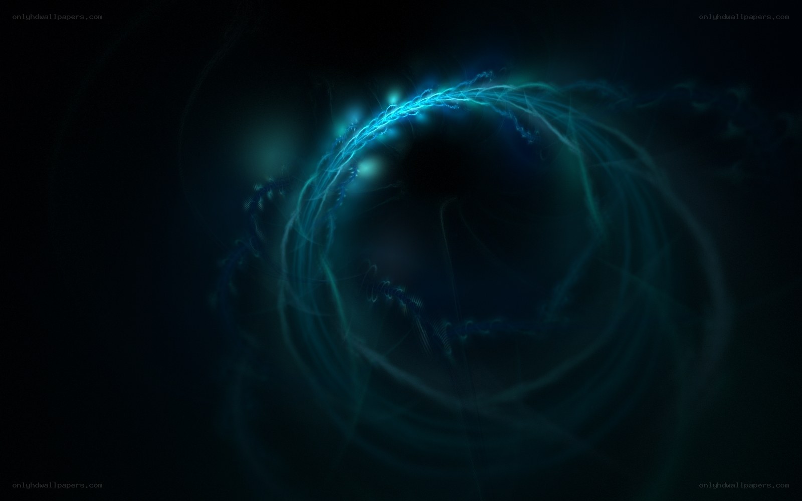 blue energy vortex