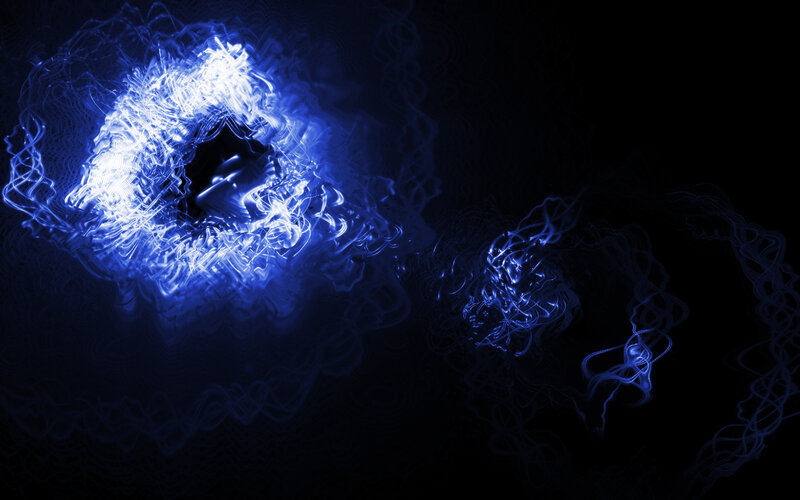 blue energy vortex