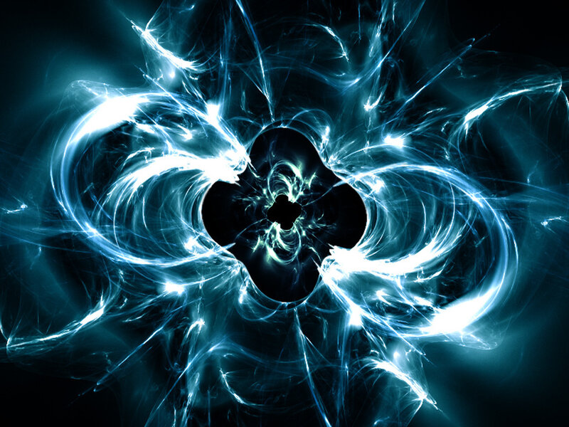 blue energy vortex