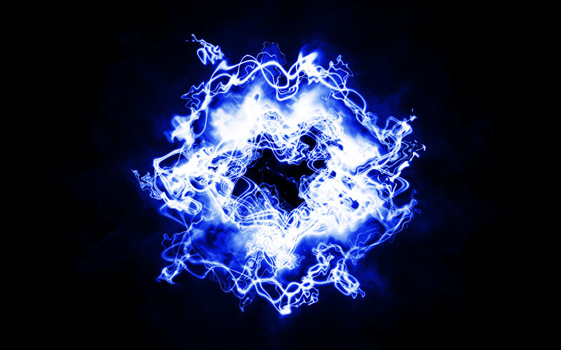 blue energy vortex