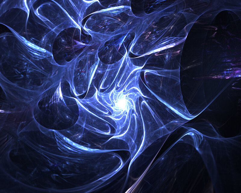 blue energy vortex