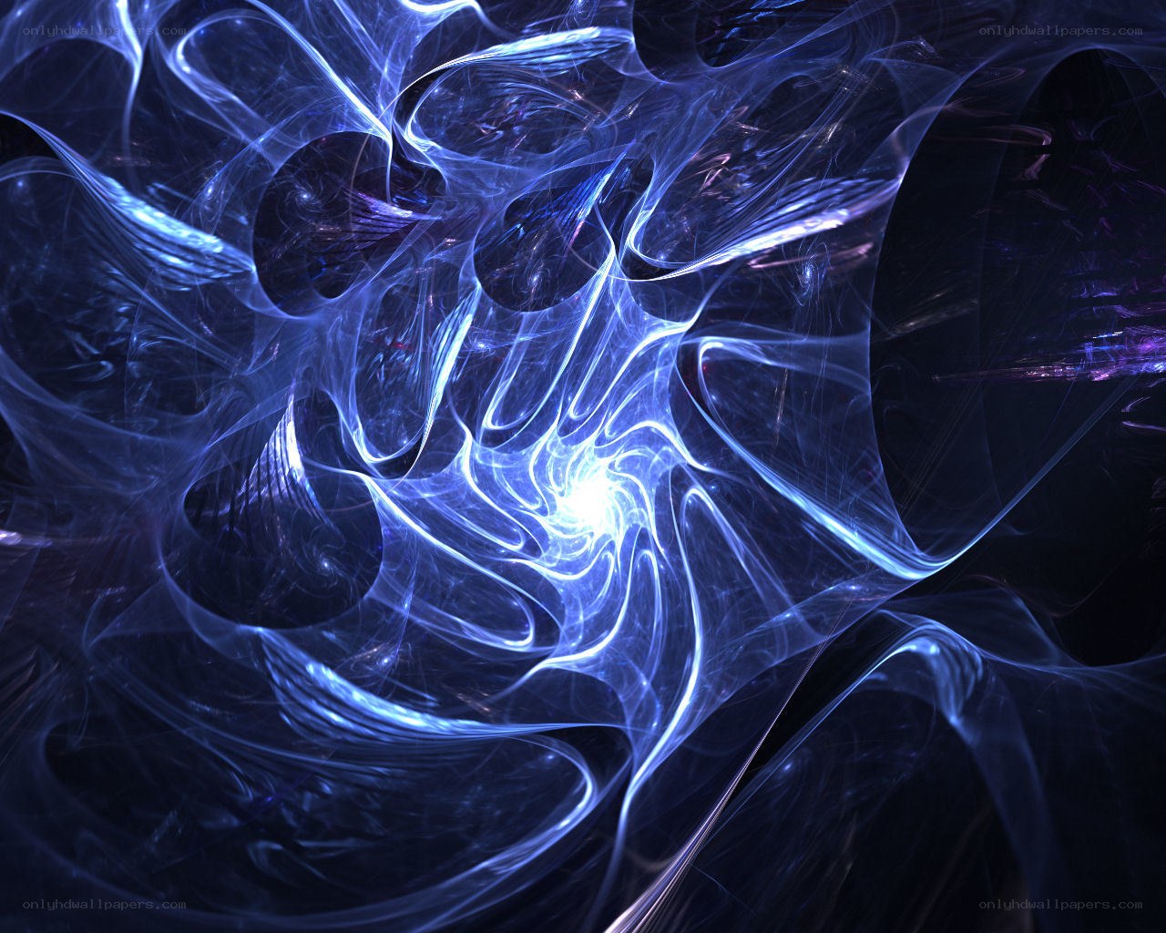 blue energy vortex