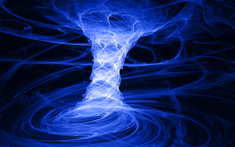 Blue energy vortex