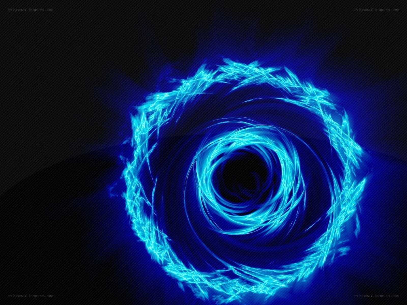 blue energy vortex