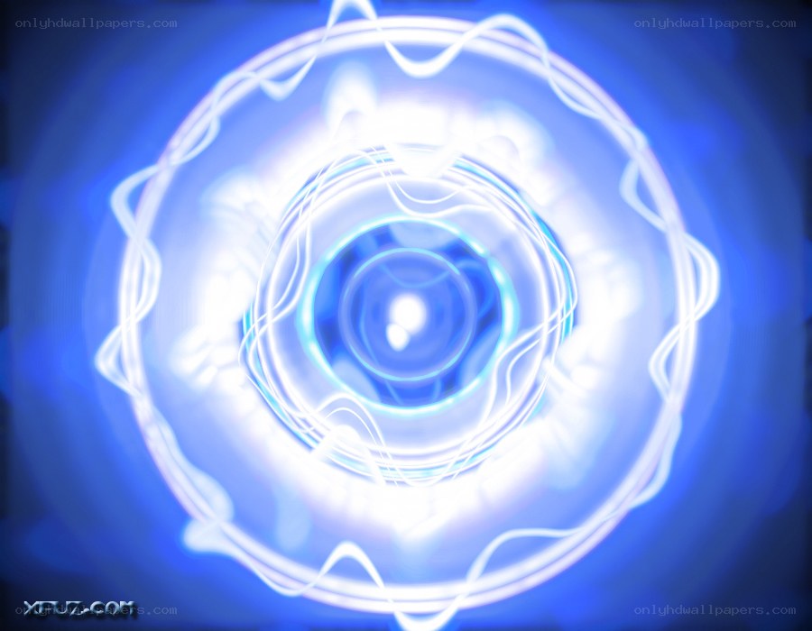 blue energy vortex
