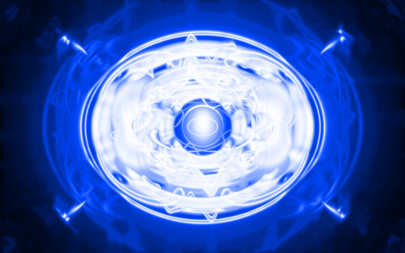 blue energy vortex