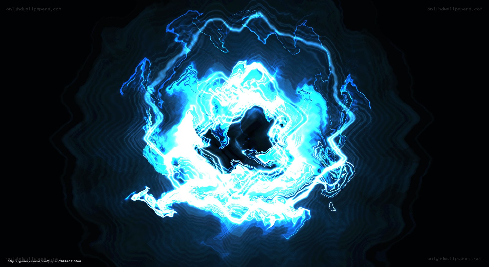 blue energy vortex