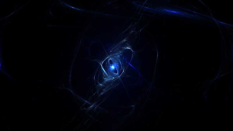Blue Energy Vortex — Mysterious