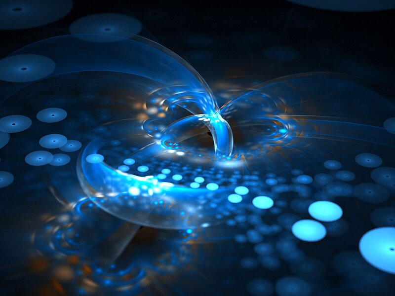 Blue Energy Vortex — Mystical