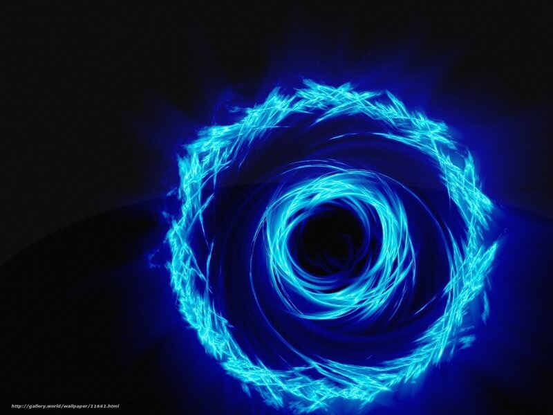 blue energy vortex