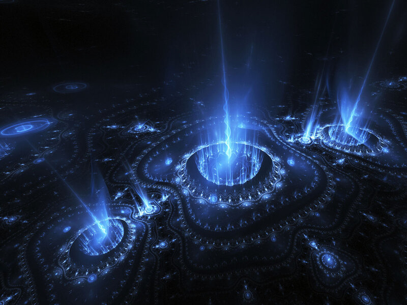 Blue Energy Vortexes