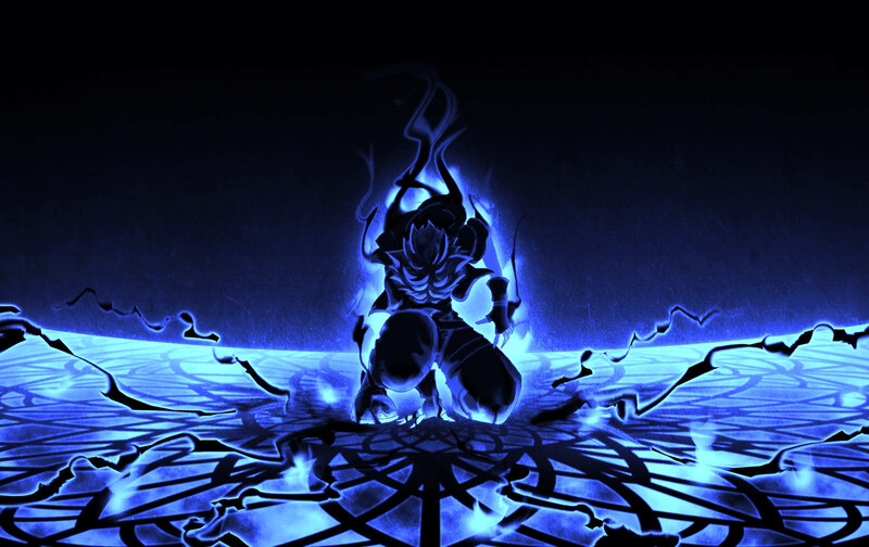 blue energy warrior
