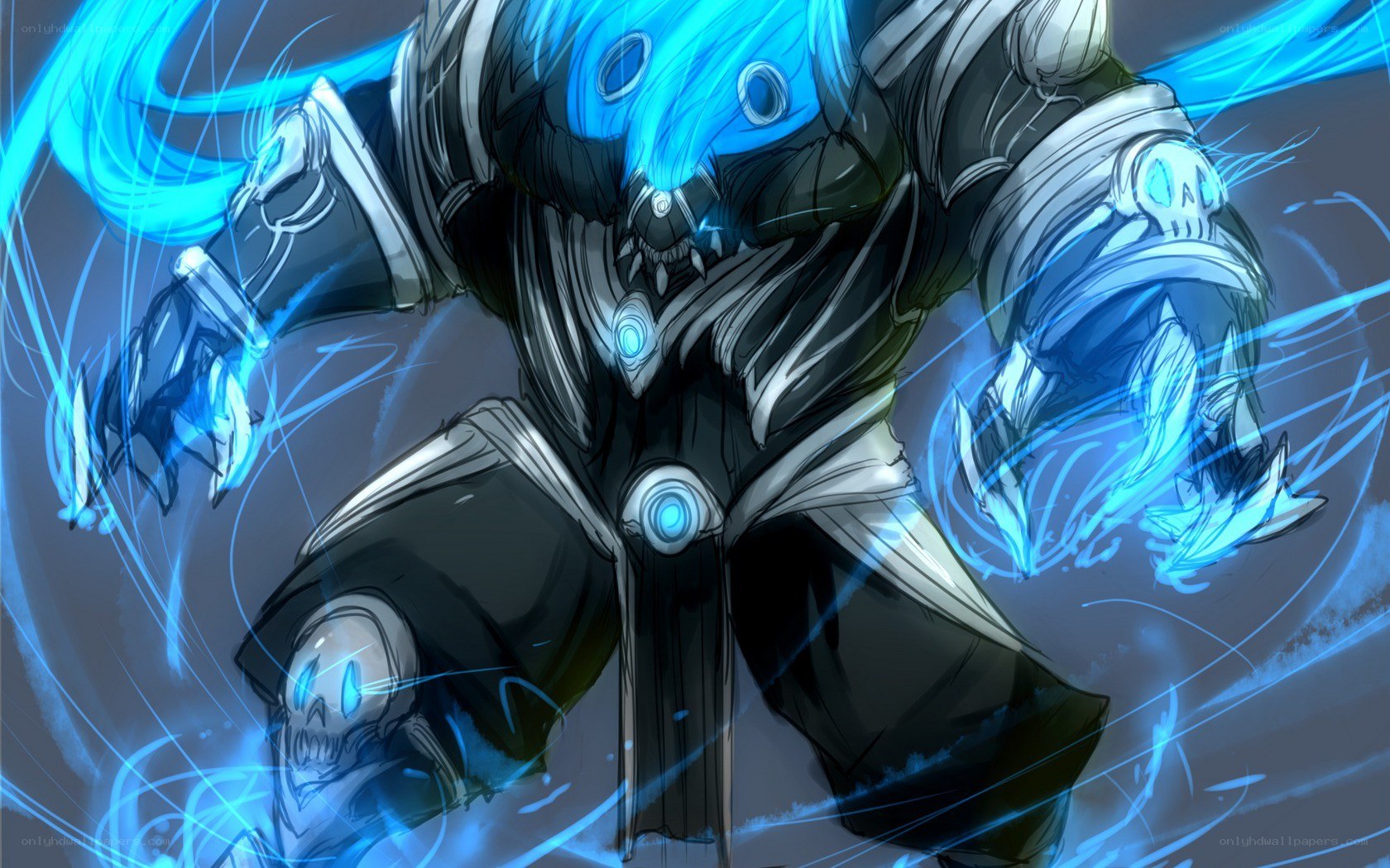 blue energy warrior