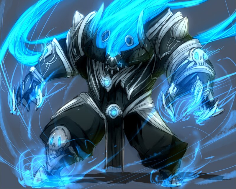 blue energy warrior