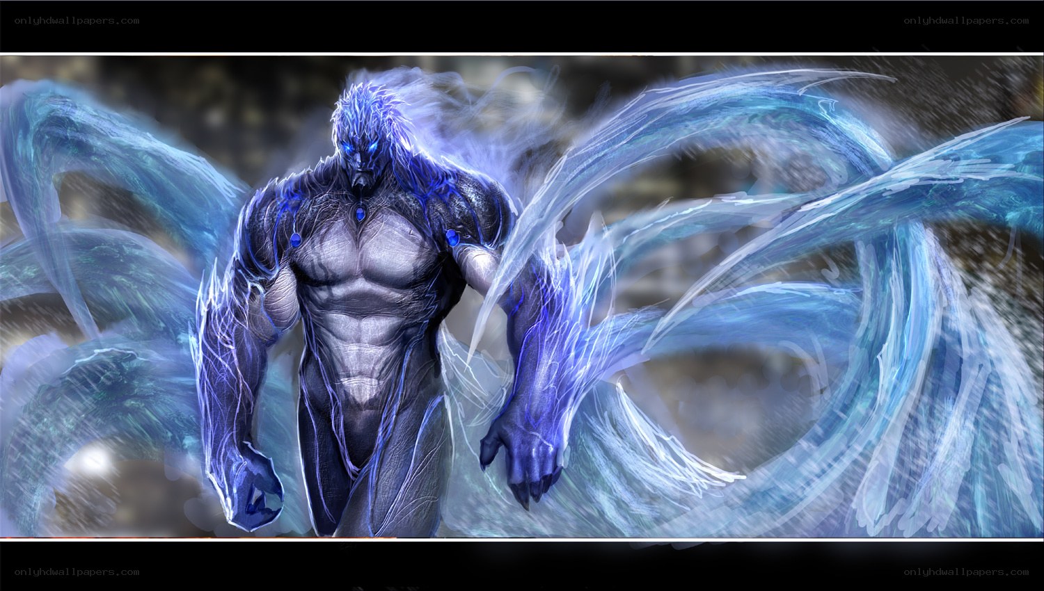 blue energy warrior