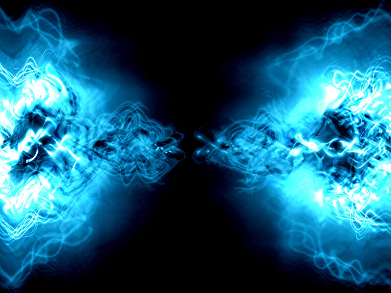 blue energy waves