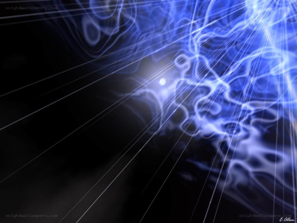 Blue energy waves and light