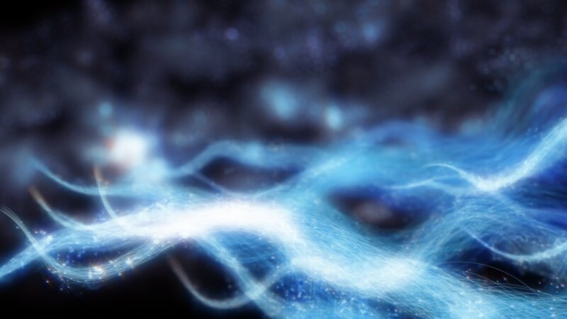Blue Energy Waves — Ethereal