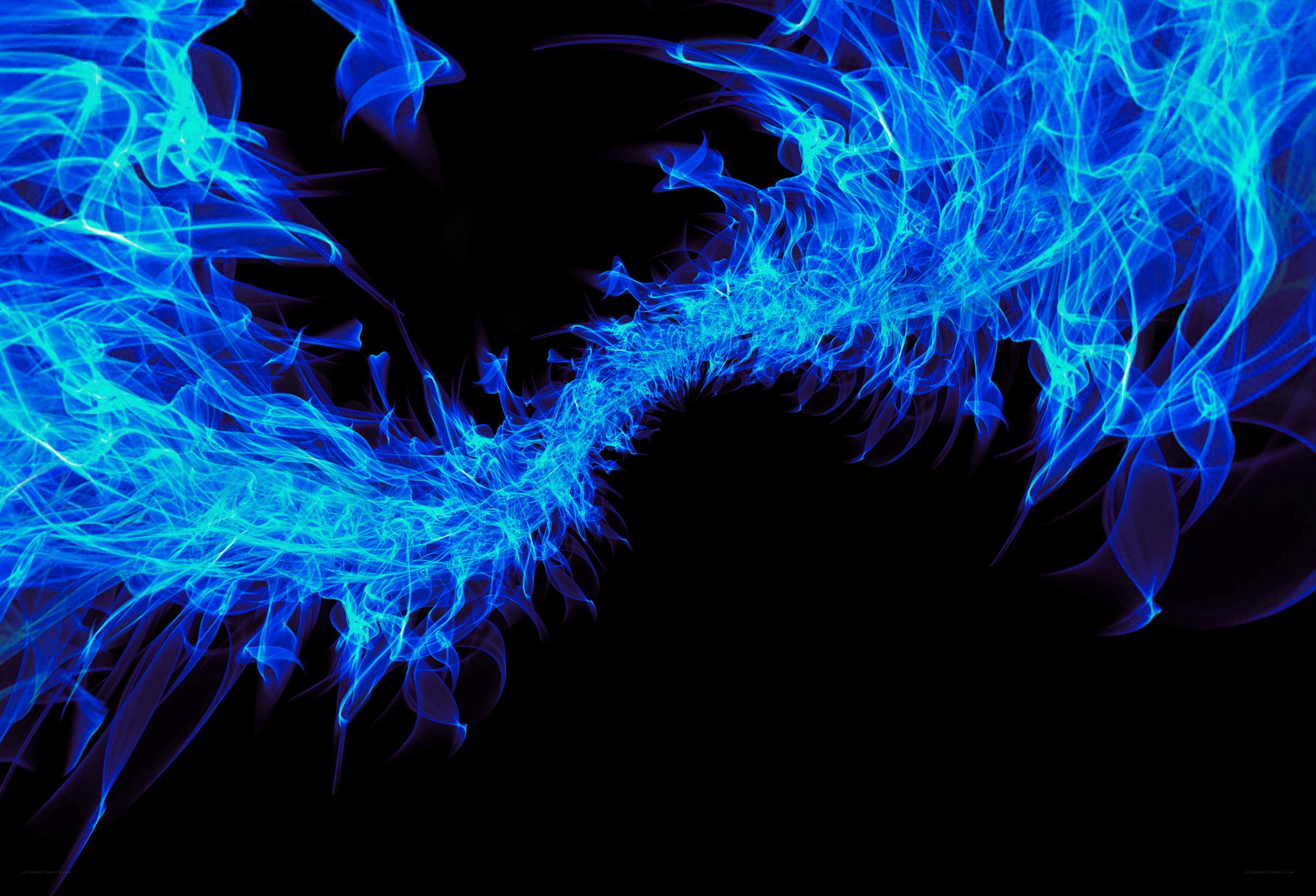 blue energy waves