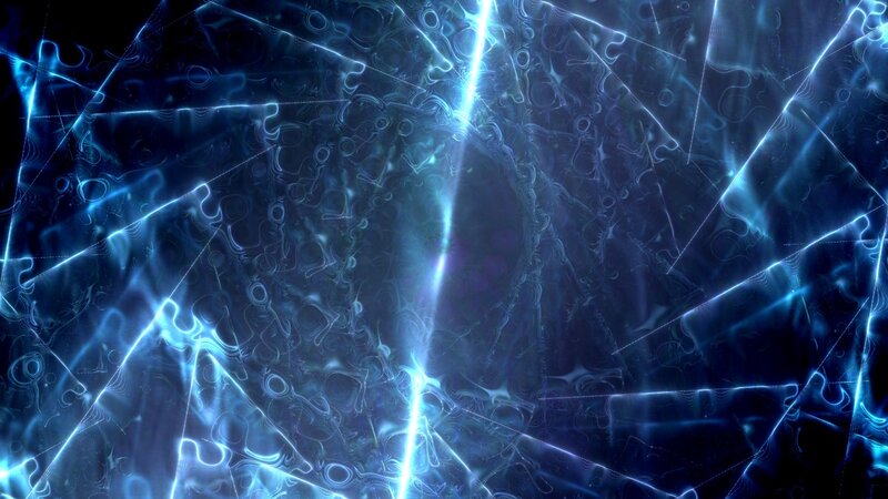 blue energy web pattern