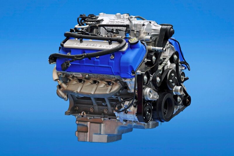 Blue Engine Block — Neutral