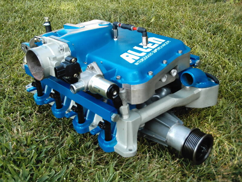 Blue Engine Component