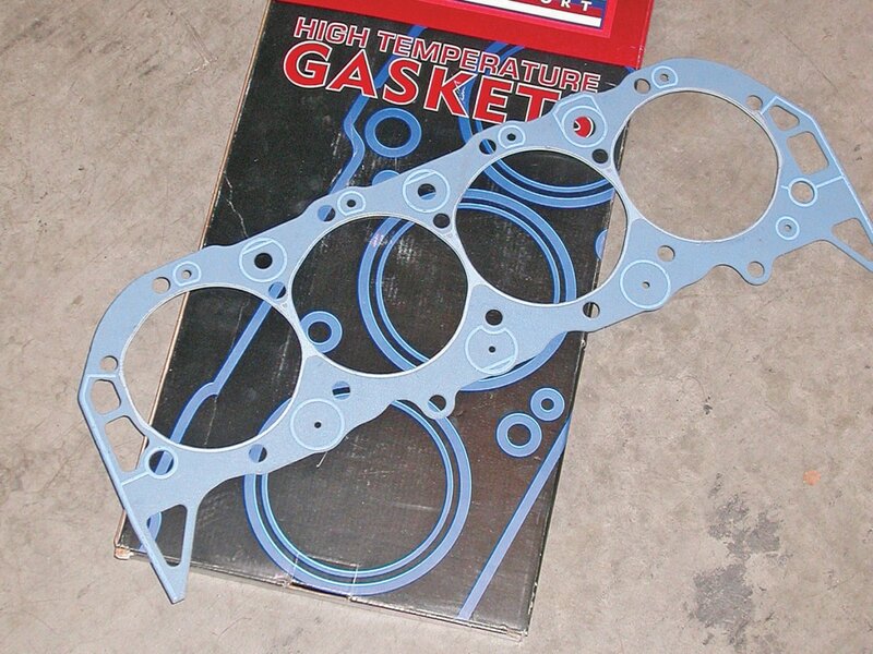 Blue Engine Gasket